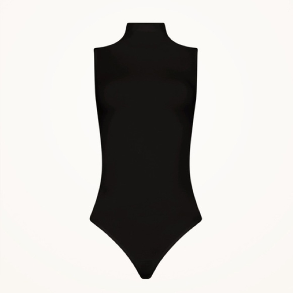 Wolford VISCOSE STRING BODY NIB Large Black